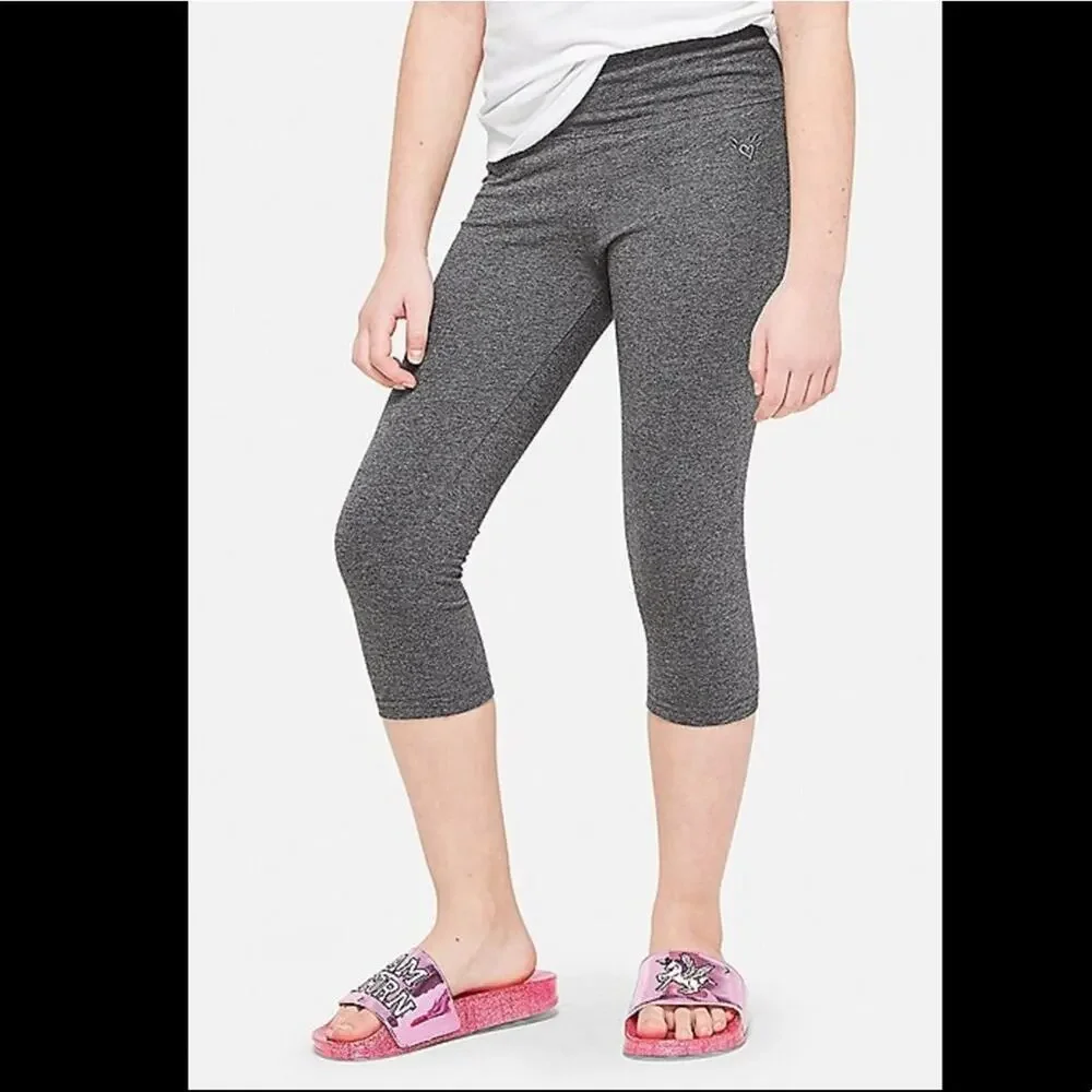Girl Sport Cropped Leggings